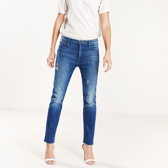 MOTHER Denim - Mother Jeans: The Double Fray Charmer